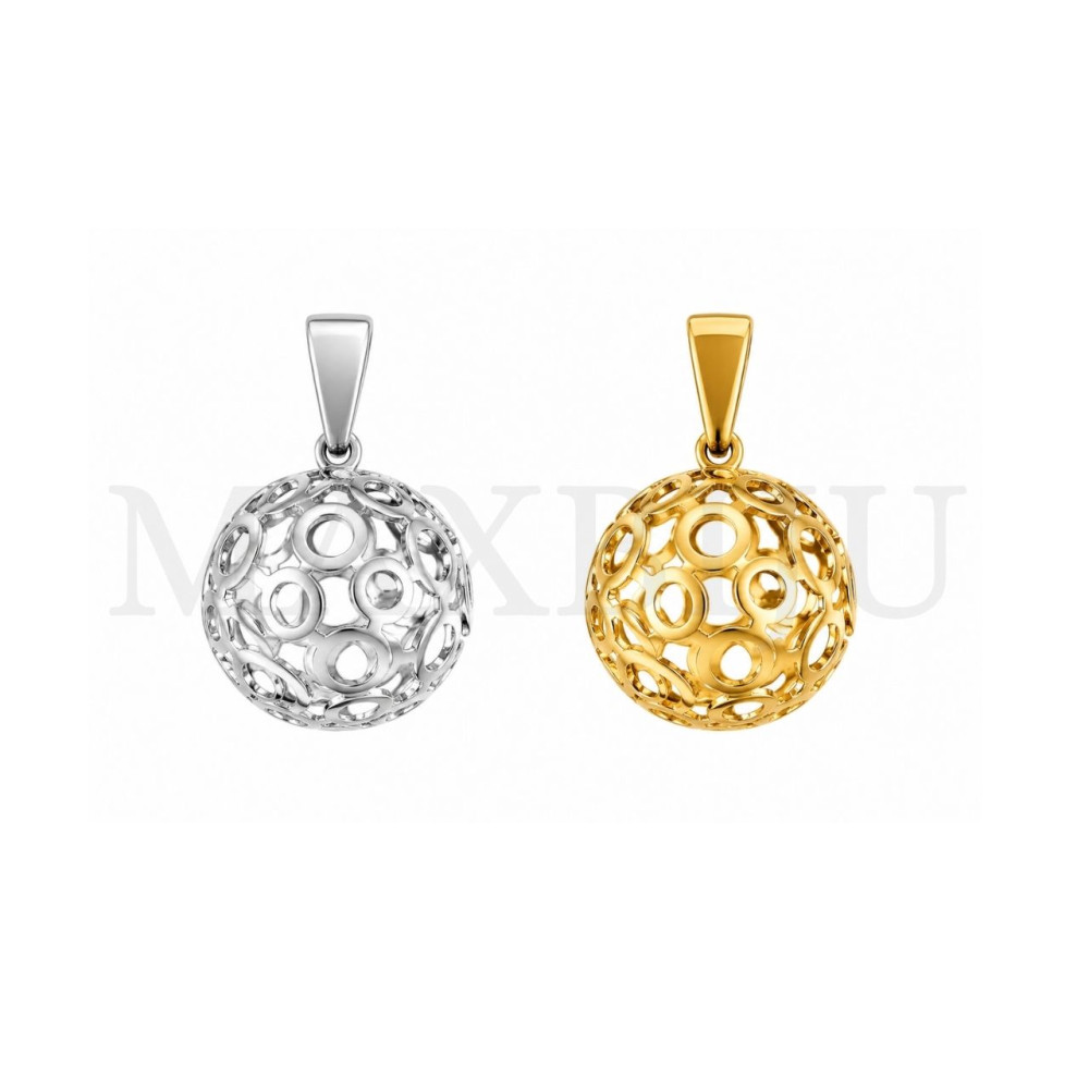 Stainless Steel Pendant - 16mm