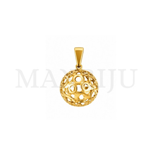 Stainless Steel Pendant - 16mm