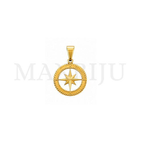 Stainless Steel Pendant - 18mm