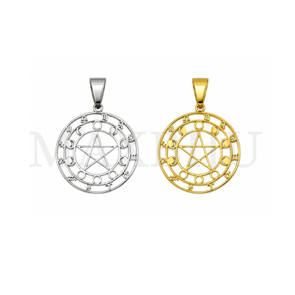 Stainless Steel Pendant - 25mm