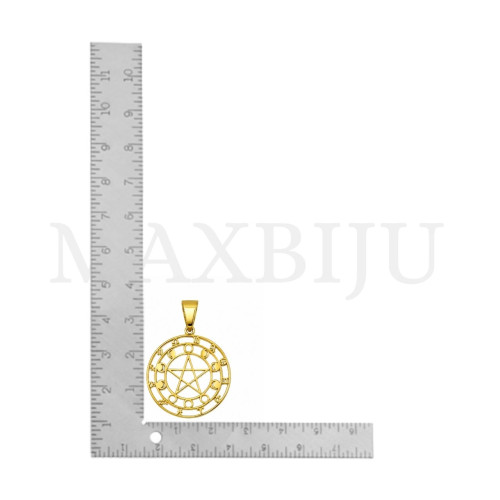 Stainless Steel Pendant - 25mm