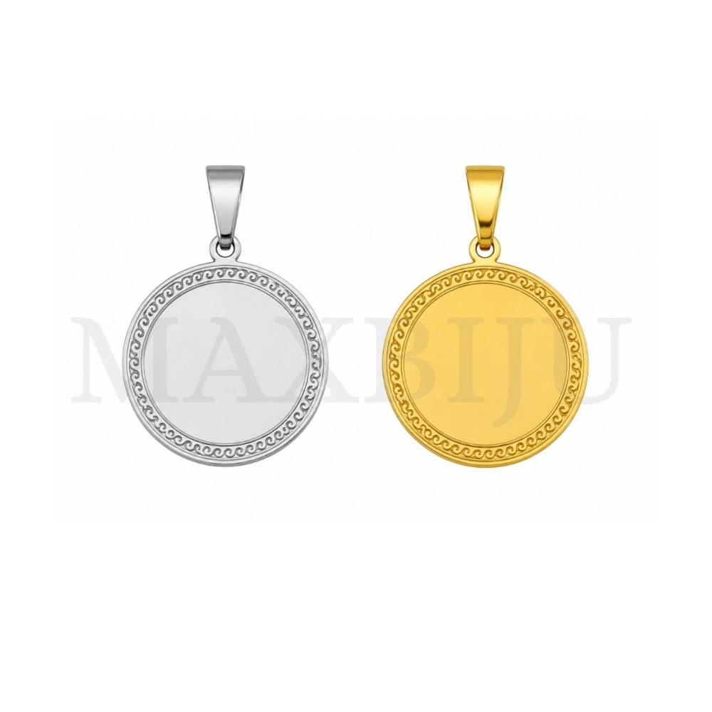 Stainless Steel Pendant - 20mm