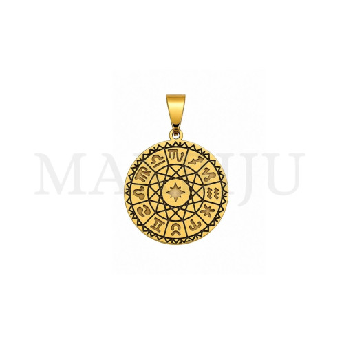 Stainless Steel Pendant - 25mm