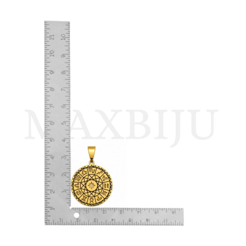 Stainless Steel Pendant - 25mm