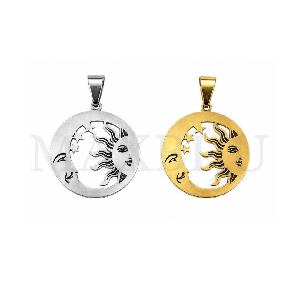 Stainless Steel Pendant - 31mm