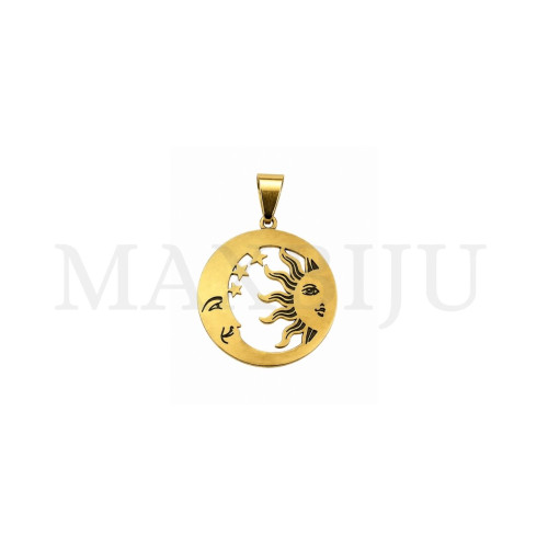 Stainless Steel Pendant - 31mm