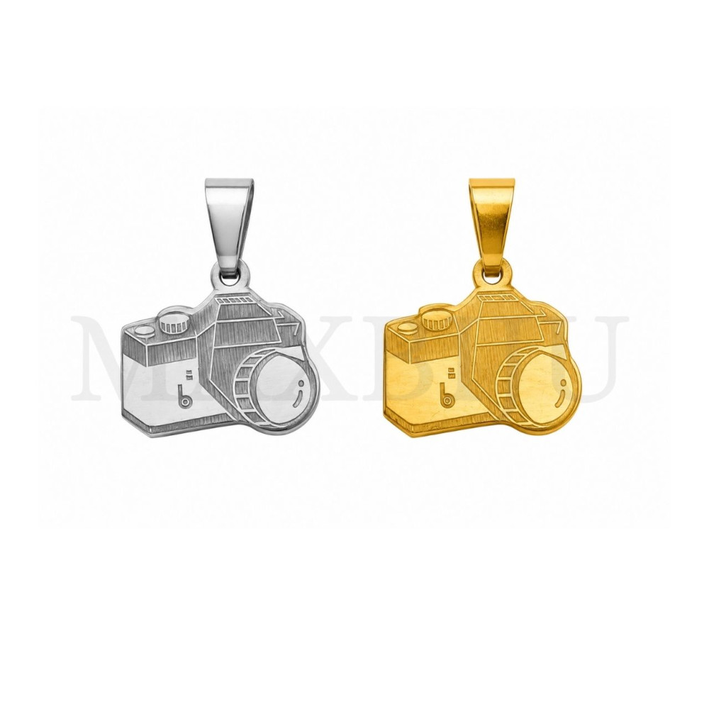 Stainless Steel Pendant - 20x17mm