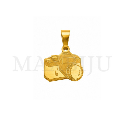 Stainless Steel Pendant - 20x17mm