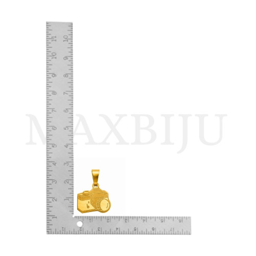 Stainless Steel Pendant - 20x17mm