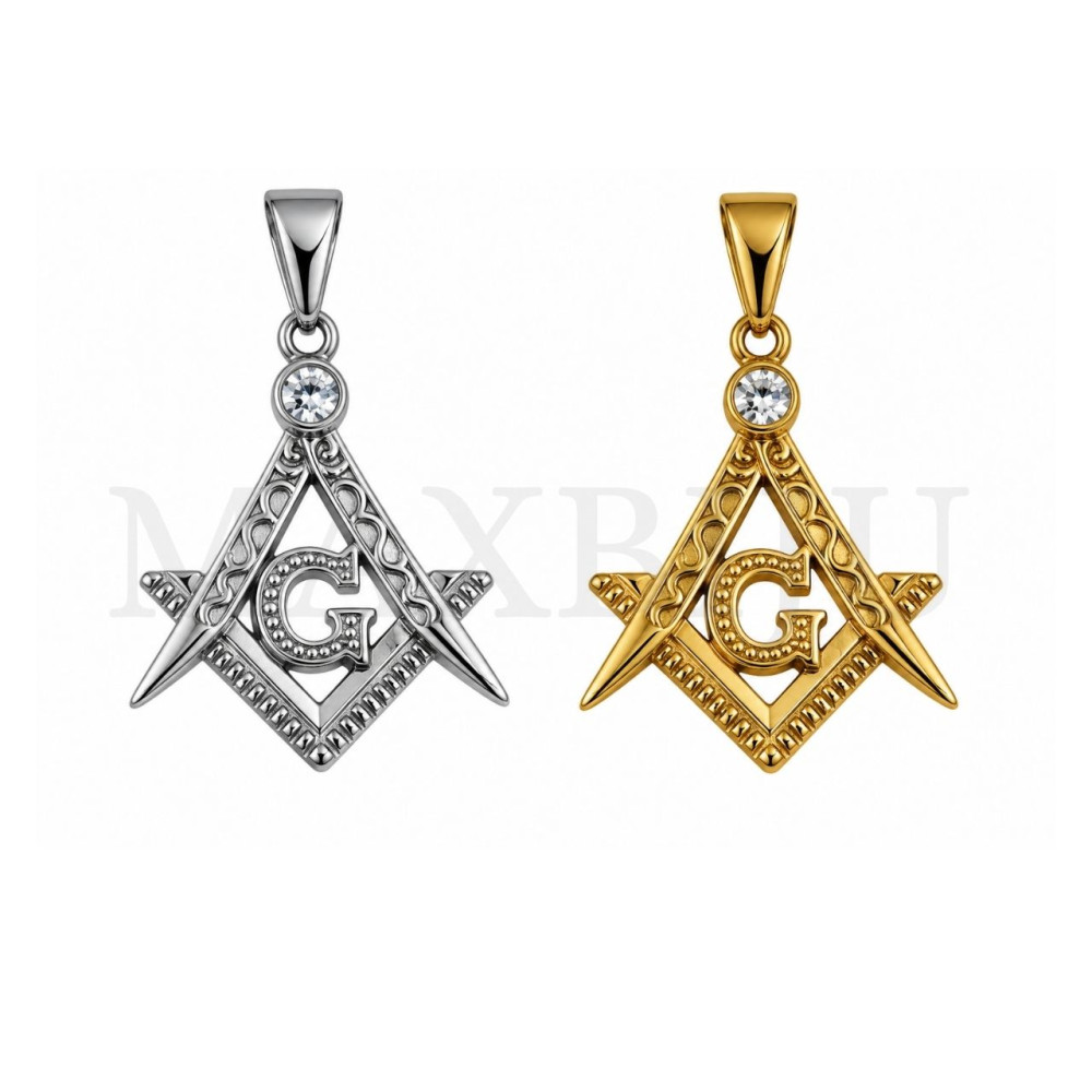 Stainless Steel Pendant - 26x29mm