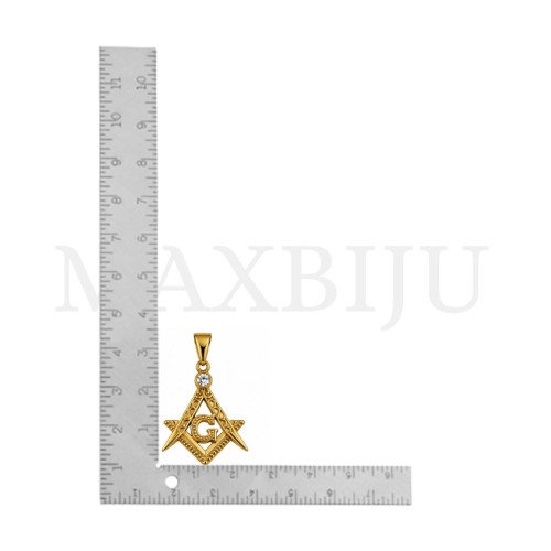 Stainless Steel Pendant - 26x29mm