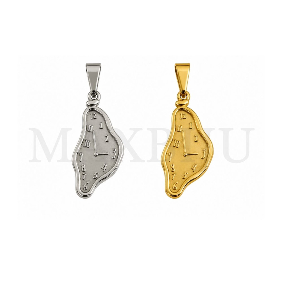 Stainless Steel Pendant - 15x33mm