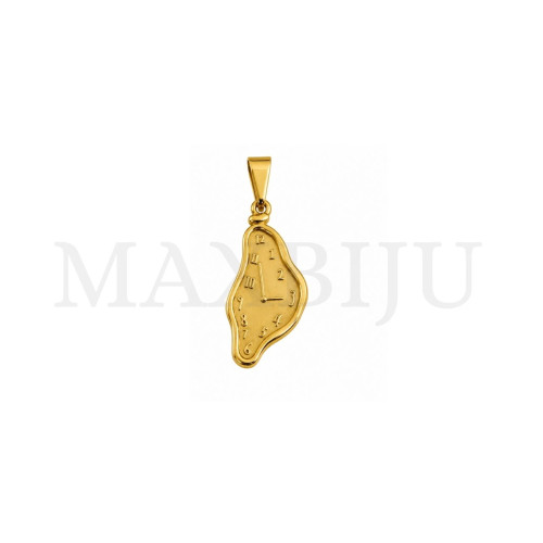 Stainless Steel Pendant - 15x33mm