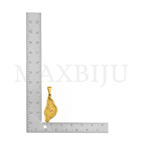 Stainless Steel Pendant - 15x33mm