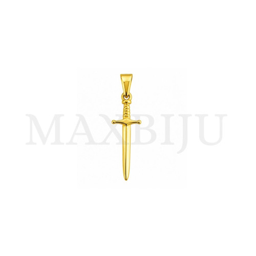 Stainless Steel Pendant - 11x32mm