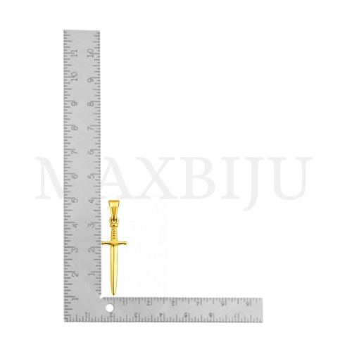 Stainless Steel Pendant - 11x32mm