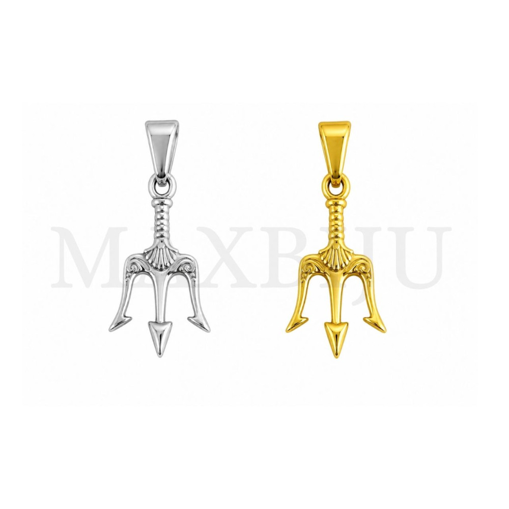 Stainless Steel Pendant - 10x22mm