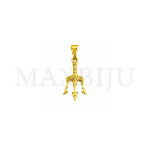 Stainless Steel Pendant - 10x22mm