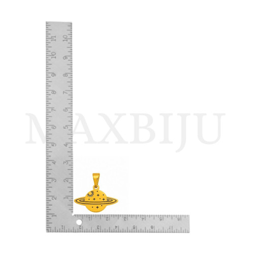 Stainless Steel Pendant - 25x15mm