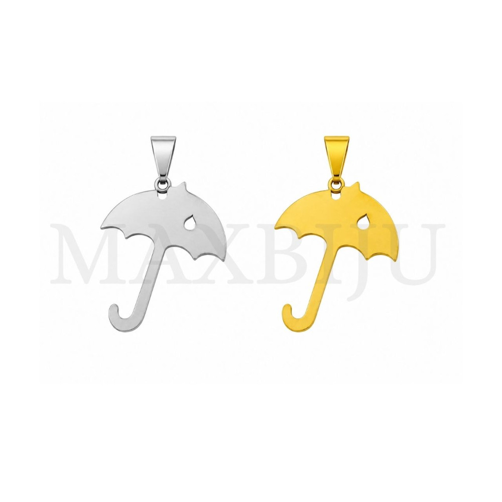 Stainless Steel Pendant - 21x25mm