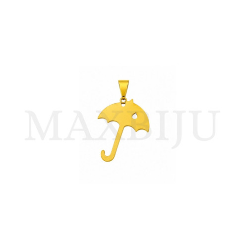 Stainless Steel Pendant - 21x25mm