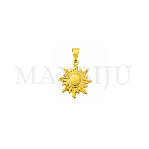 Stainless Steel Pendant - 18x21mm