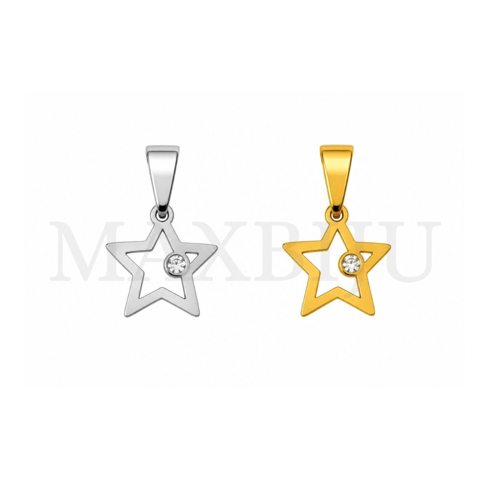 Stainless Steel Pendant - 11x11mm