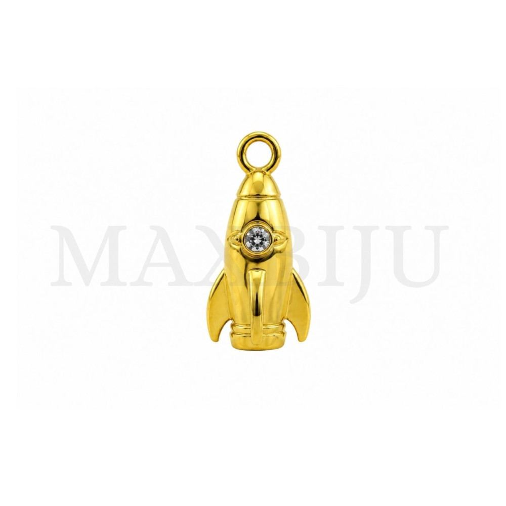 Stainless Steel Pendant - 10x19mm