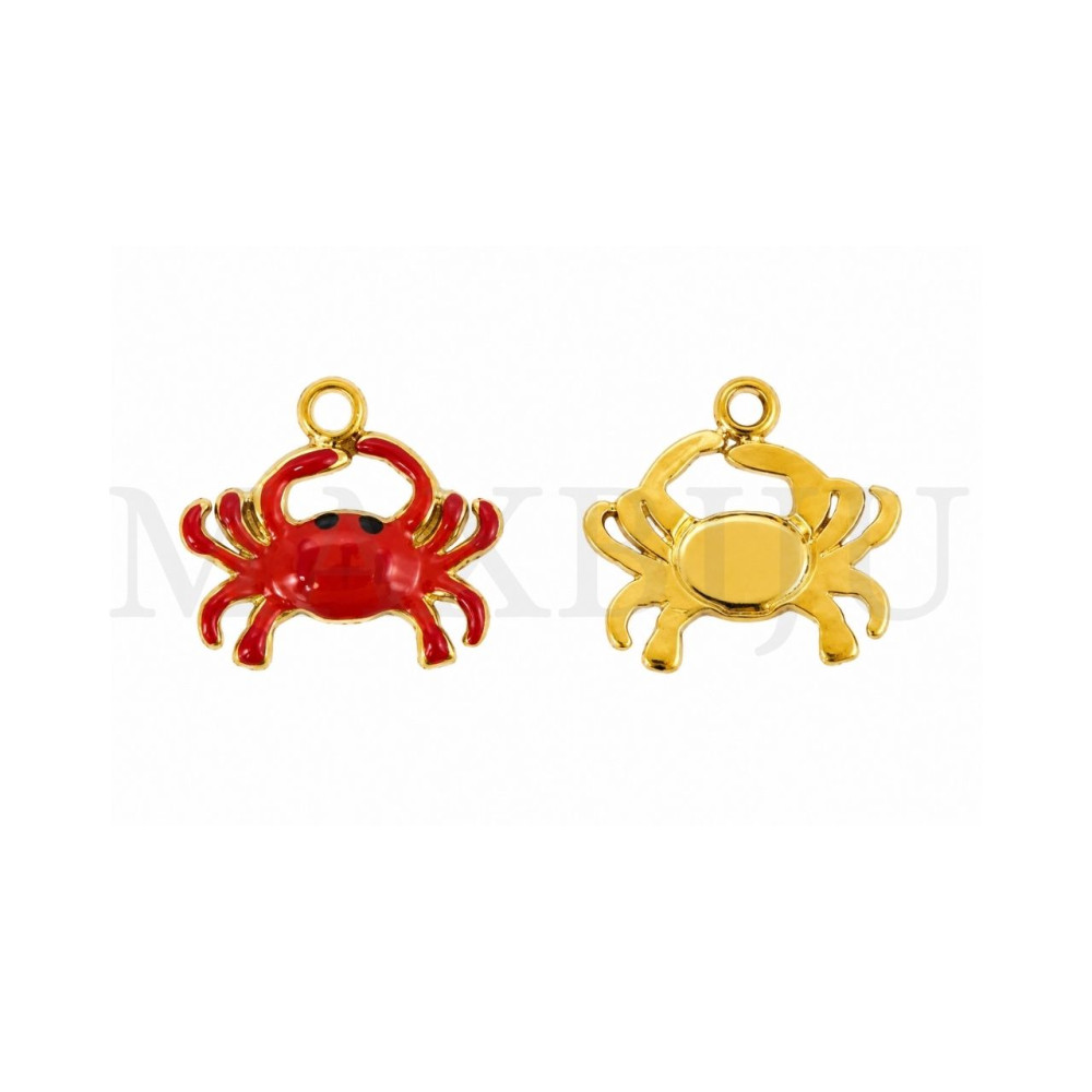 Stainless Steel Pendant - 15x14mm