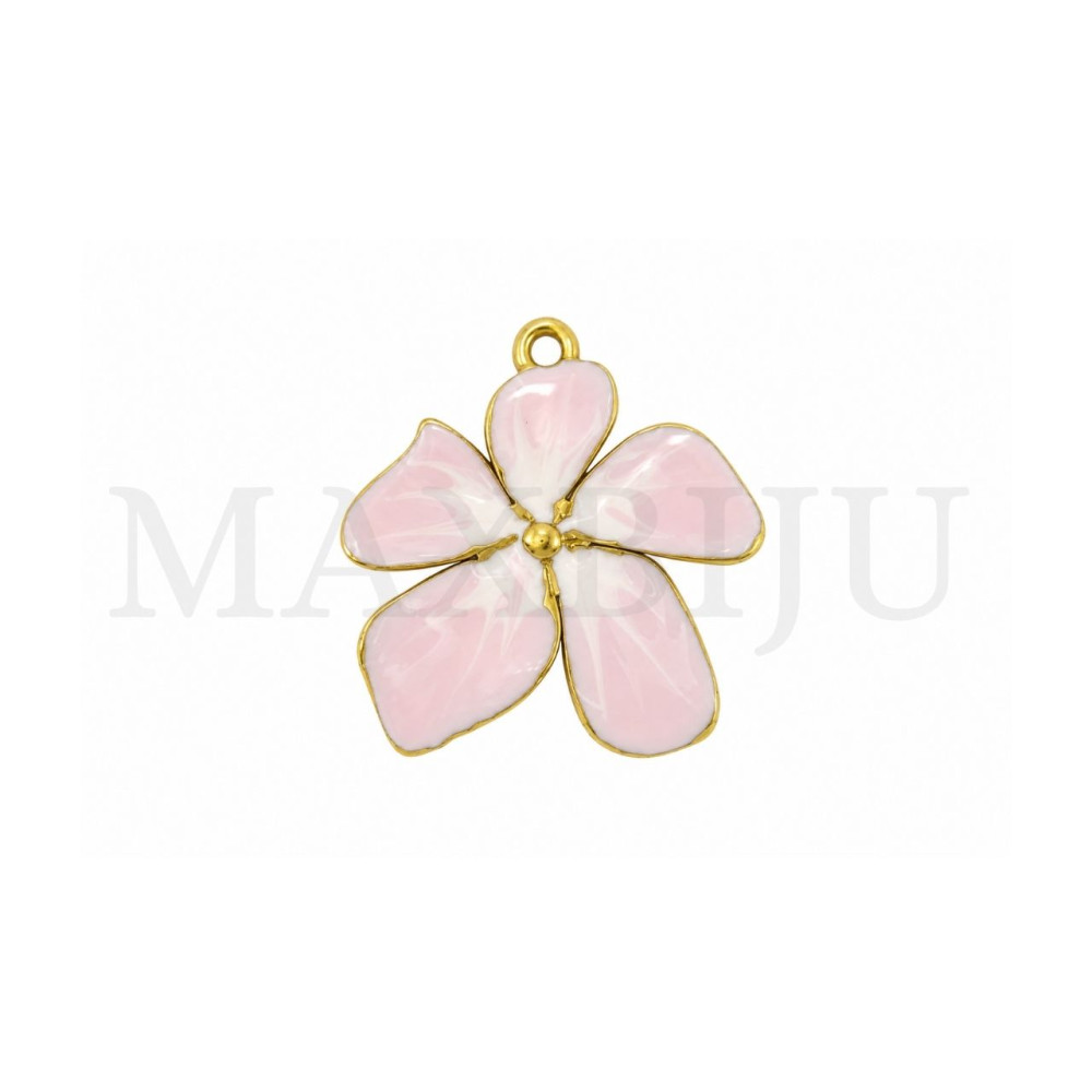 Stainless Steel Pendant - 24x27mm