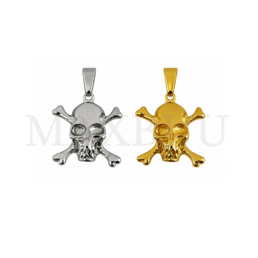 Stainless Steel Pendant - 26x27mm