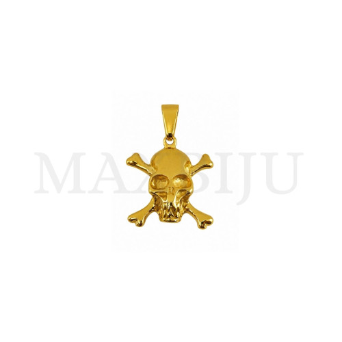 Stainless Steel Pendant - 26x27mm