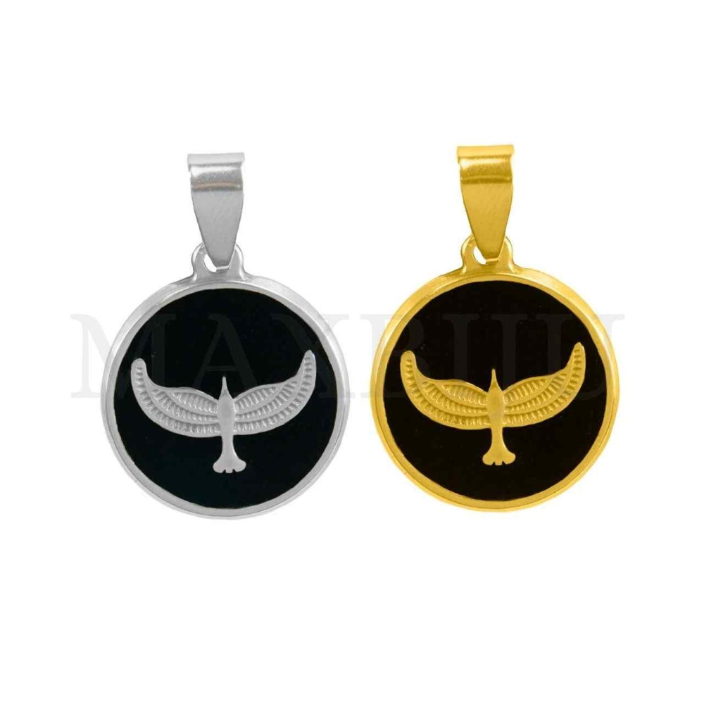 Stainless Steel Eagle Pendant 20mm