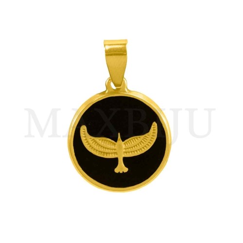 Stainless Steel Eagle Pendant 20mm