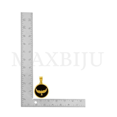 Stainless Steel Eagle Pendant 20mm