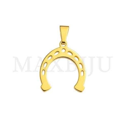 Stainless Steel Horse Pendant 20x20mm