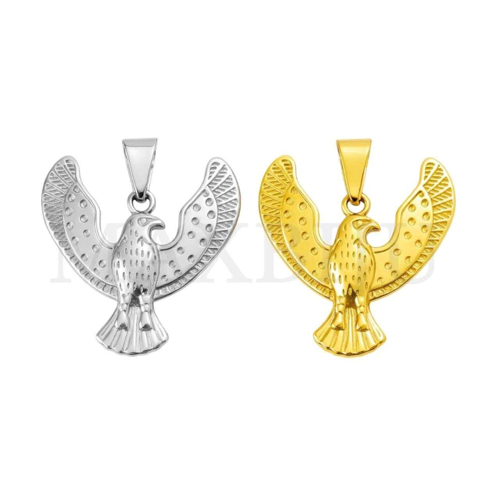 Stainless Steel Eagle Pendant 32x32mm