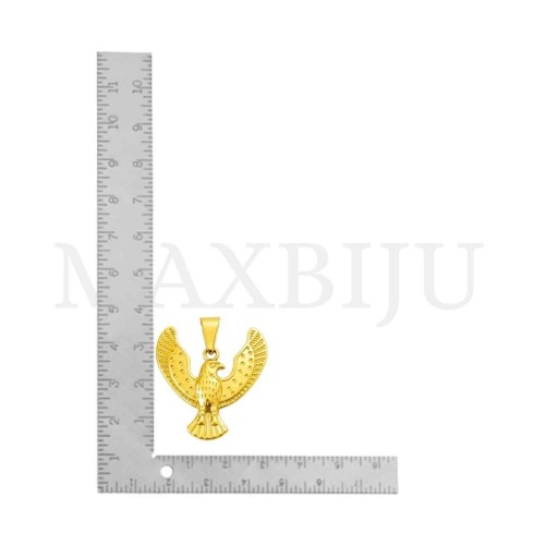 Stainless Steel Eagle Pendant 32x32mm