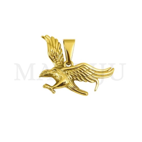 Stainless Steel Eagle Pendant 34x25mm