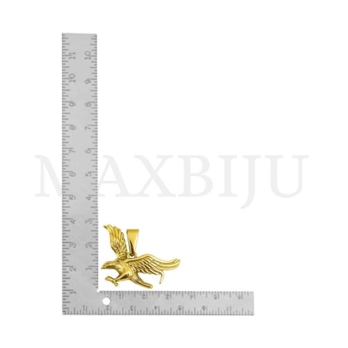 Stainless Steel Eagle Pendant 34x25mm