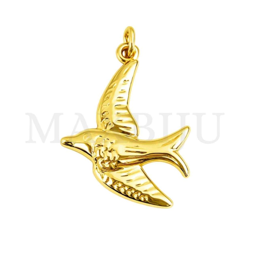 Stainless Steel Eagle Pendant 18x25mm