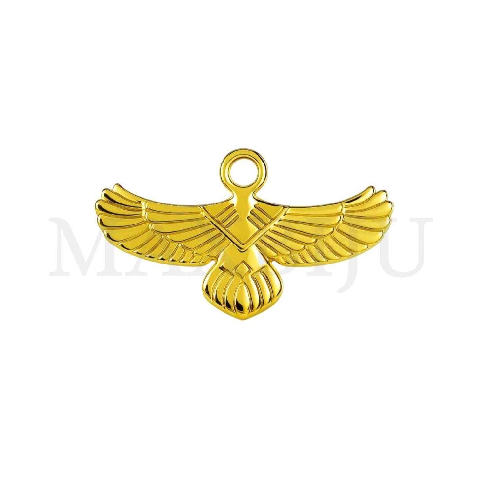 Stainless Steel Bird Pendant 15x9mm
