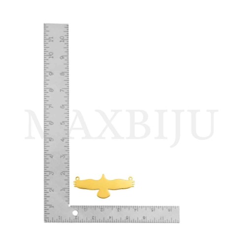 Stainless Steel Eagle Pendant 30x13mm