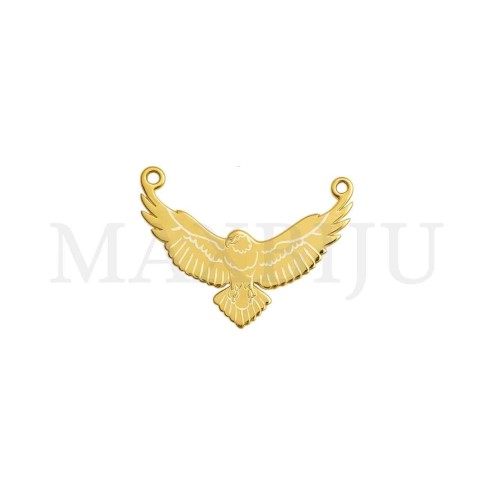 Stainless Steel Eagle Pendant 25x16mm