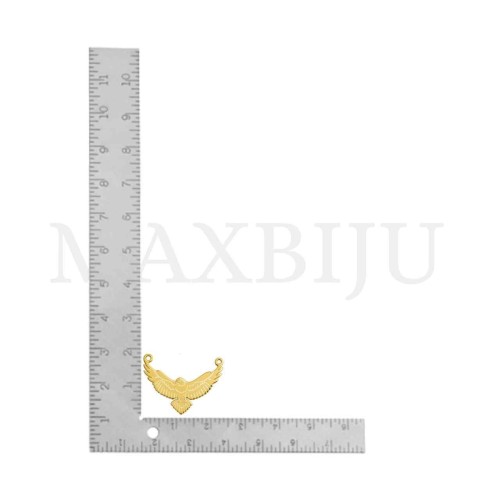 Stainless Steel Eagle Pendant 25x16mm