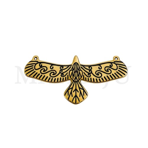 Stainless Steel Eagle Pendant 40x20mm