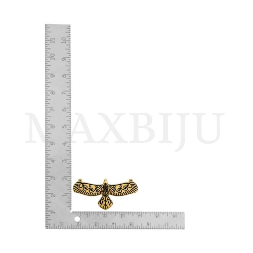 Stainless Steel Eagle Pendant 40x20mm