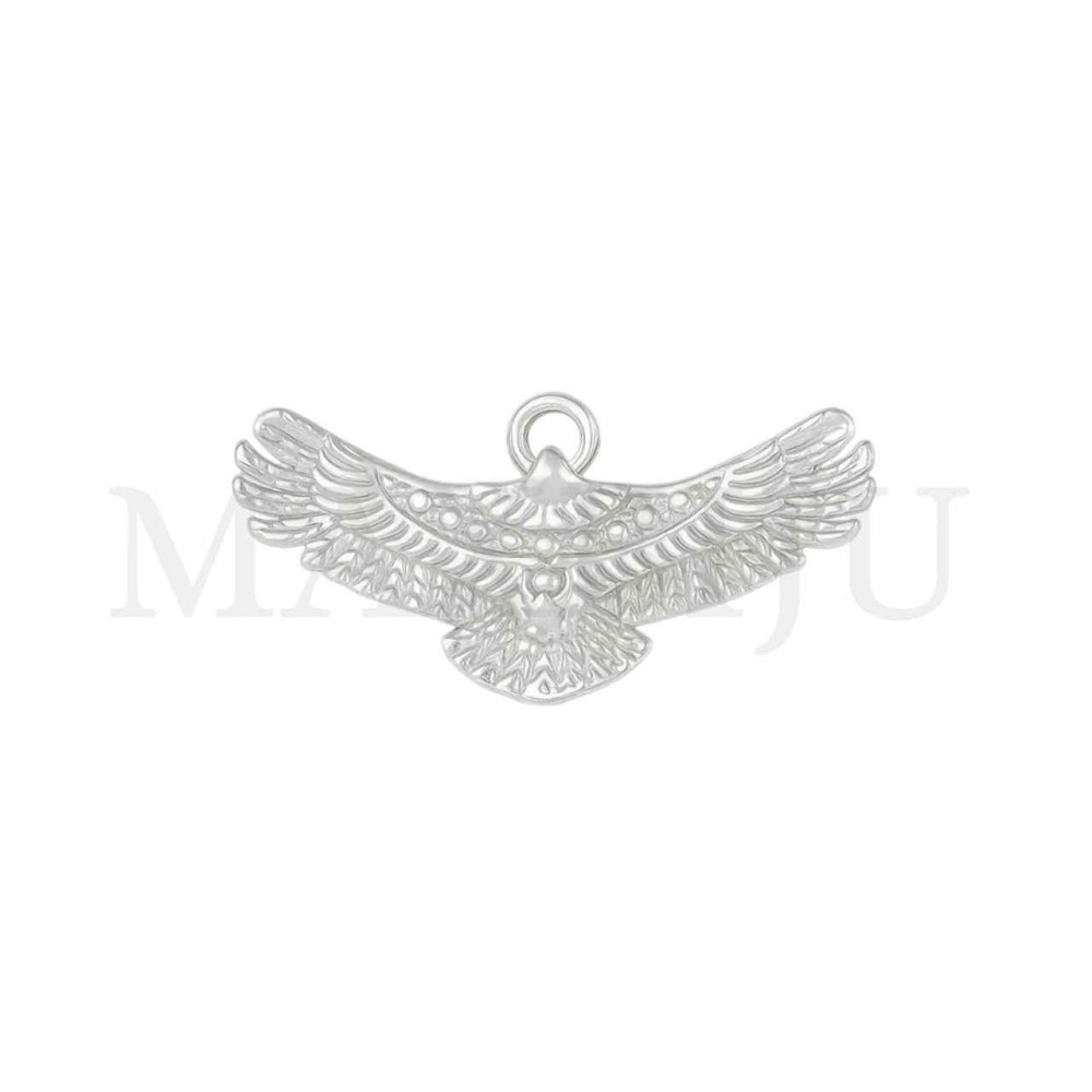 Stainless Steel Eagle Pendant 25x13mm