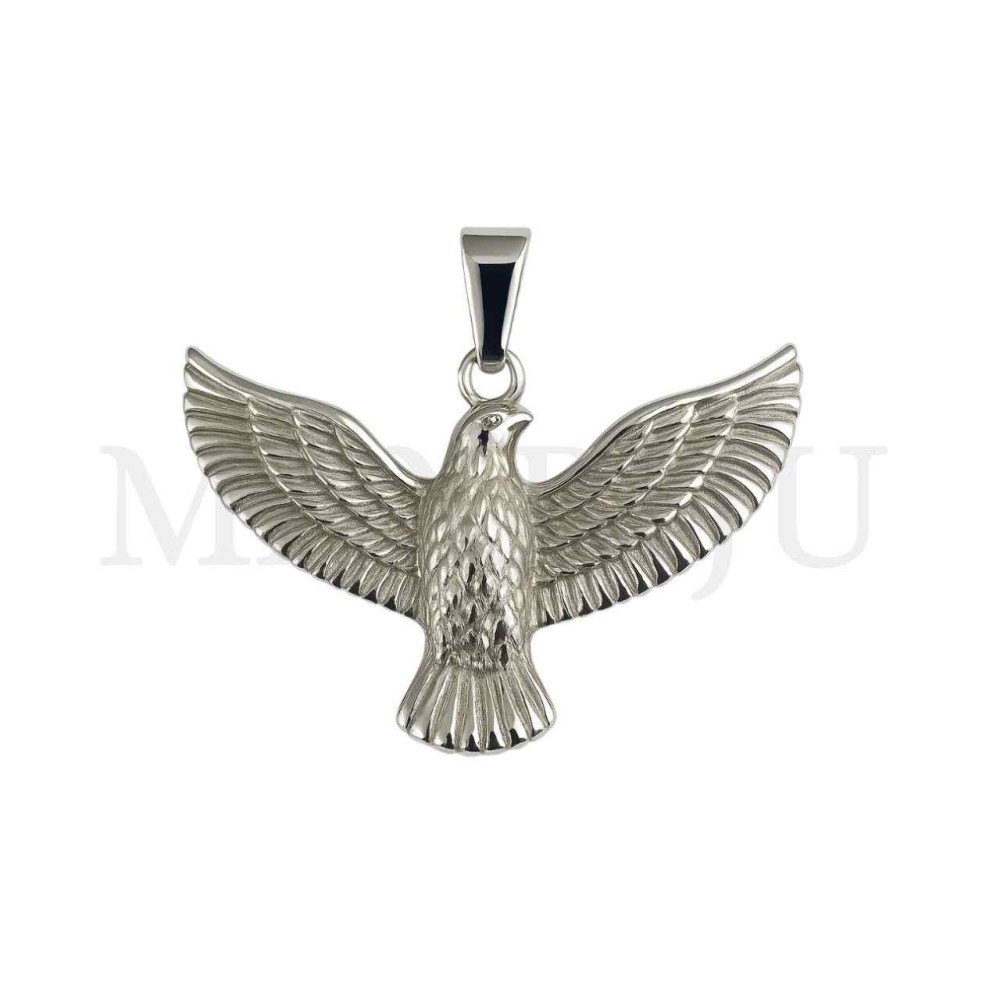 Stainless Steel Eagle Pendant 45x30mm