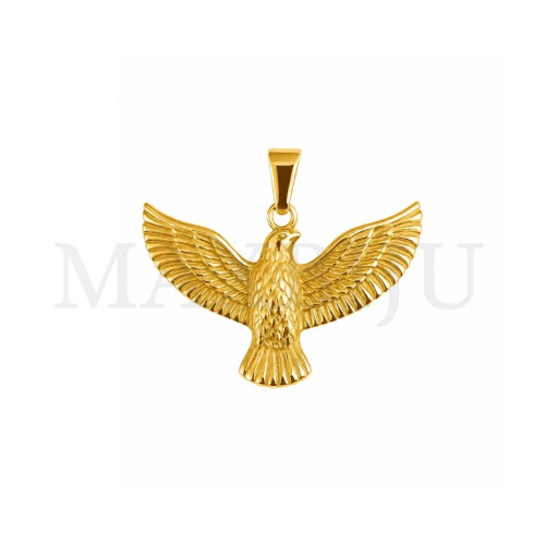 Stainless Steel Eagle Pendant 45x30mm